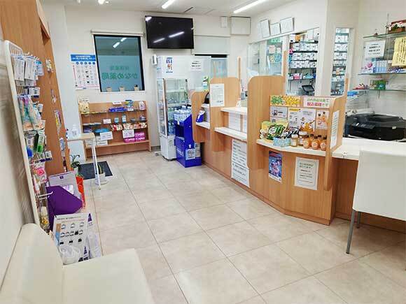 かなめ薬局　内観