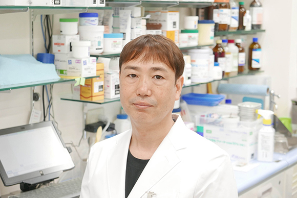 かなめ薬局　代表　楠本 真也